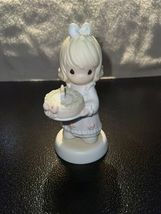 Precious Moments Happy Birthday Dear Jesus 1997 #272523 Floater Inside F... - $17.82