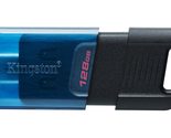 Kingston DataTraveler 80 M 128GB USB-C Flash Drive | USB 3.2 Gen 1 | Up ... - $22.43
