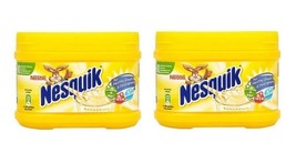 Nestle Nesquik Banana Milkshake Mix 300g (pack of 2) free shipping world - $31.35