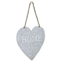 Home Gray Galvanized Cut Out Metal Wall Decor - $14.75