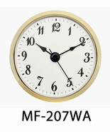 NEW 2 3/4&quot; to 2-7/8&quot; Complete Clock Insert or Fit-Up Movement - 9 Styles! - $14.99 CAD