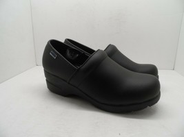 Cherokee Women&#39;s Harmony Step Workwear Slip On Work Shoe Black 7.5M - £33.60 GBP