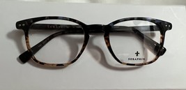 Seraphin by OGI Chesapeake Eyeglasses Frames 8678 Blue Tortoise 48-20-140 - £138.18 GBP