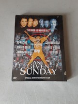 Any Given Sunday (DVD, 2000) Special Edition Directors Cut, Promo, Brand... - $6.92