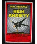 HIGH ANXIETY-1977-POSTER-MEL BROOKS-THRILLER-COMEDY VG/FN - $62.08