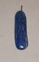 Bob Hicks Ranch Old Stock L API S Lazuli Blue Iron L API Dary Pendant Stone Work A/O - £66.48 GBP