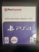 PS4 LEGO Harry Potter Collection (PlayStation 4, 2016) - Disc Only IN BLACK CASE - £4.66 GBP