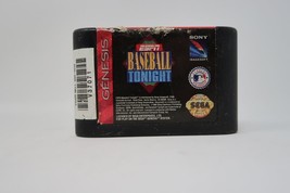 ESPN Baseball Tonight (Sega Genesis, 1994) Game only - $7.69