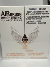Charlotte Tilbury Air Brush Brightening Flawless Finish Micro Powder Tan... - $29.39
