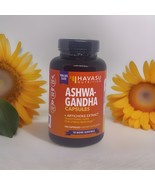 Havasu Nutrition Ashwagandha Capsules Artichoke Extract Stress Support, ... - $34.99