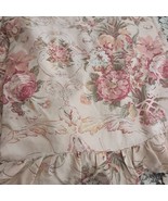 RALPH LAUREN HOME GUINEVERE QUEEN Flat sheet ruffled Floral French Count... - €60,79 EUR