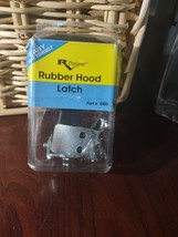 RV Designer E205 Black Rubber Hood Latch - $22.65