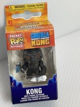 Funko Pocket Pop Keychain Movies Godzilla Vs Kong: Kong Viny Figure New ... - $5.44