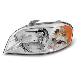 CHEVY AVEO SEDAN 2007 2008 2009 2010 2011 LEFT DRIVER HEADLIGHT HEAD LIG... - £69.12 GBP