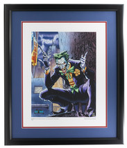The Joker Framed 12x16 DC Comic #614 Giclee - £116.29 GBP