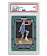 2022 Chet Holmgren ROOKIE Panini Prizm #266 Green Prizm PSA 9 Mint OKC T... - $62.36