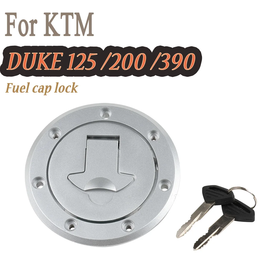 For KTM DUKE 125 200 390 DUKE  Petrol Gas Fuel Tank Cap Cover With Key G... - $34.63