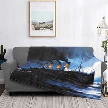Lightweight Soft Cozy Fuzzy Warm Fleece Throw For Couch Sofa, Personalized. - £29.85 GBP