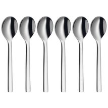 WMF Nuova 1291386040 Espresso Spoon Set 6 Pieces - £27.71 GBP