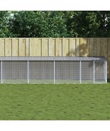 Chicken Cage Light Grey Galvanized Steel Durable Chicken Cage - $21,376.11 MXN