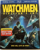 Watchmen ( Director&#39;s Cut ) - 3 Disc Blu-ray ( Ex Cond.) - $14.80