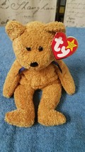 Fuzz Bear Beanie Baby Excellent Condition - £4.90 GBP