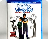 Diary of a Wimpy Kid: Rodrick Rules (3-Disc Blu-ray/DVD, 2011) Like New ! - $9.48