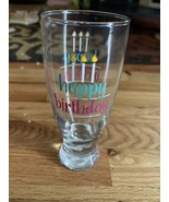Cristar ‘Happy Birthday’ Pilsner Beer Glass - Celebrate - Dishwasher Saf... - £8.13 GBP