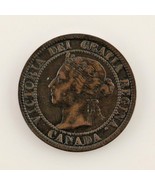 1899 Canada One Cent 1c (XF) Extra Fine Condition - $42.97