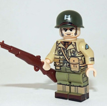 Building Toy Ranger Captain Miller D Day WW2 soldier Army Minifigure US ... - $7.50