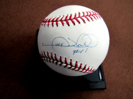 Gary Sheffield # 11 Yankees Met&#39;s Dodgers Signed Auto Oml Baseball Sheff Beauty - £91.62 GBP