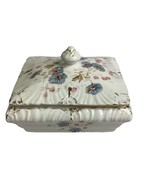 Dresden SF &amp; Co Porcelain Covered Butter Dish #403 - Made In England - €17,12 EUR