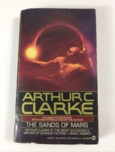 Vintage ~ 1967 ~ The Sands of Mars by Arthur C. Clarke. Vintage paperback. - £4.75 GBP