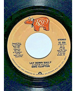 ERIC CLAPTON: Lay Down Sally / Next Time You See Her  - 1977 - RS-886 - VG+ - $2.72 CAD