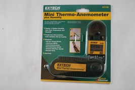 Extech 45158  Mini Thermo-Anemometer with Humidity Waterproof New Sealed - $64.52