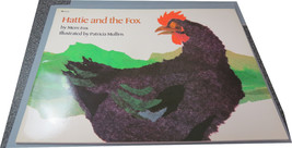Hattie and The Fox Big Book by Mem Fox Ex-Large Pbk First American Big Book 1988 - £18.63 GBP