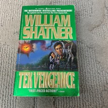 Tek Vengeance Science Fiction Paperback Book by William Shatner 1993 - £9.16 GBP