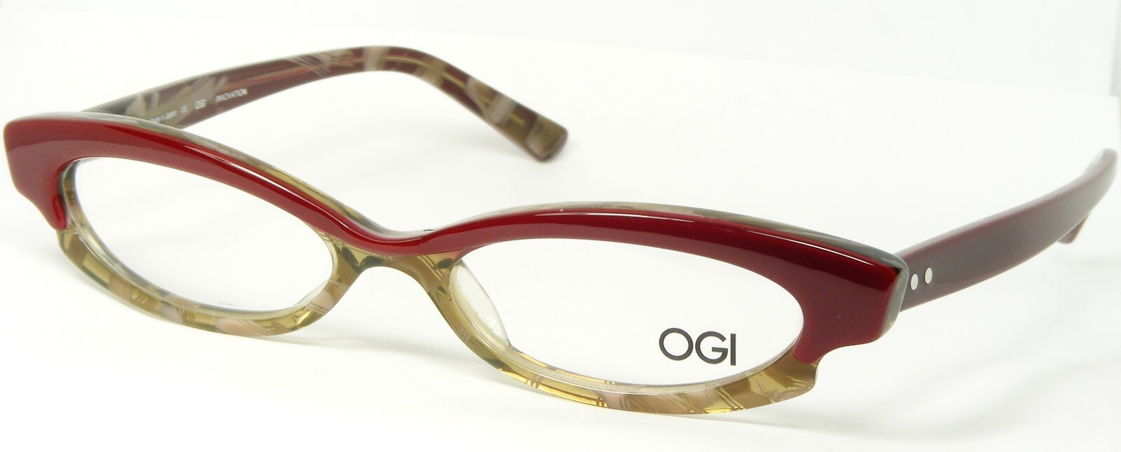 OGI Innovazione 9069 1273 Burgundy/Geo Occhiali da Sole 50-17-140mm Giap... - $76.32