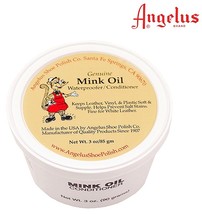 Genuine MINK OIL pAsTe Conditioner WaterProof Leather Boot Shoe  ANGELUS... - $487.78 MXN