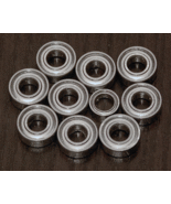 (10pcs) NIKKO RHINO Metal Sealed Ball Bearing Set - $133.06 MXN