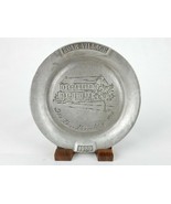 Vintage 6&quot; Pewter Collector Plate, Zoar Village, &quot;The Boys Dormitory 182... - $183.40 MXN