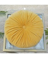 Mustard Velvet Round chair Cushion - $513.18 MXN+
