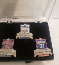 Texas Rangers Hall Of Fame 2004 3 Pin Set Bell Jenkins Vandergriff - £7.80 GBP