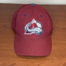 Colorado Avalanche Hat Cap Snapback Red One Size Zephyr Wool Blend NHL Puma - £14.09 GBP