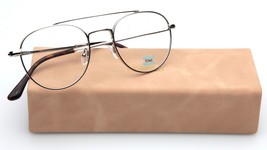New TOMS SAIGE Shiny Silver Eyeglasses Frame 51-20-147mm B45mm - £89.87 GBP