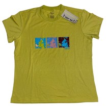 Hind Women&#39;s Green Spun Short Sleeve T-Shirt (10186), Size M NWT - $13.99