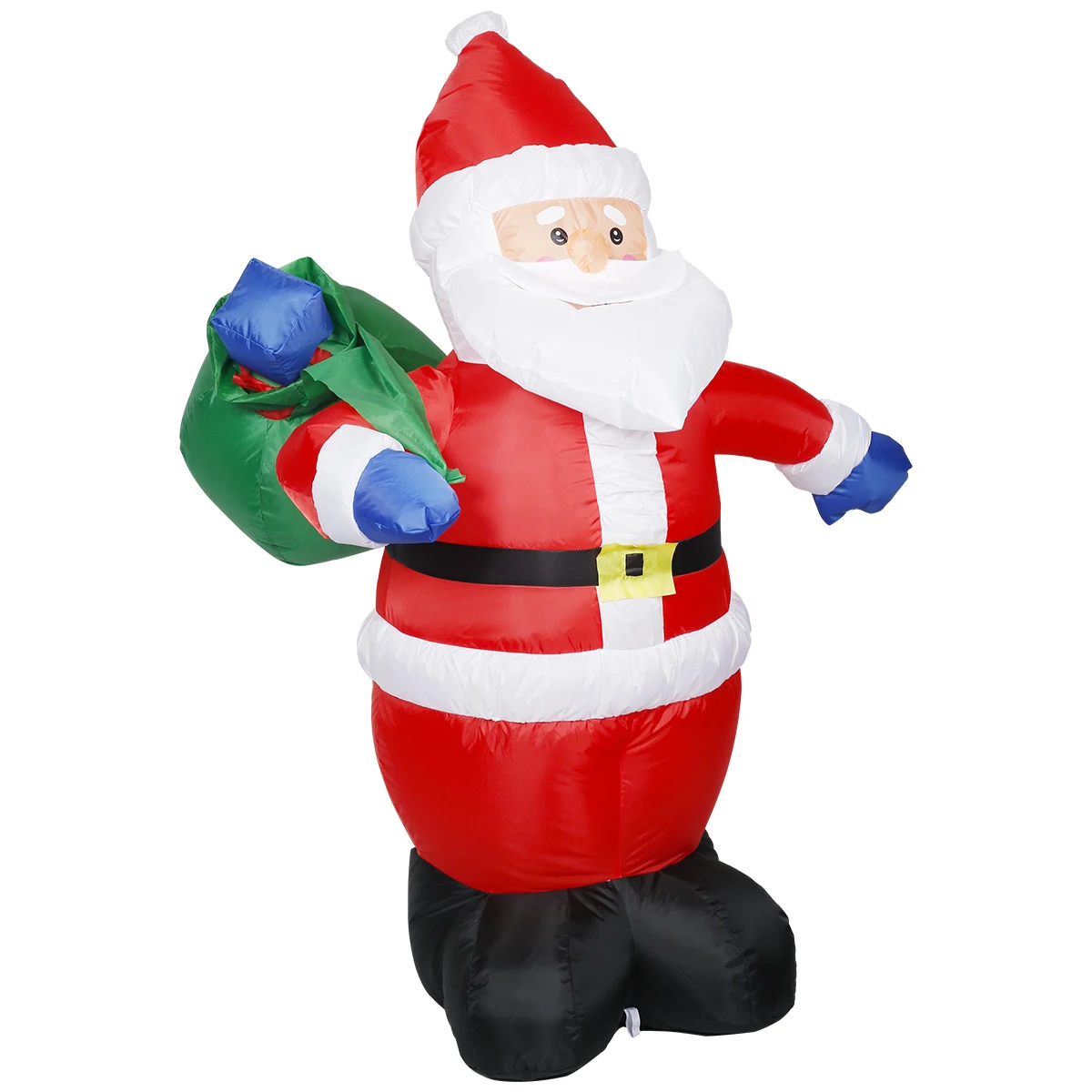 Inflatable Santa Claus with Build in LED Light 1.2 m Large Inflatable Christmas  - £168.92 GBP