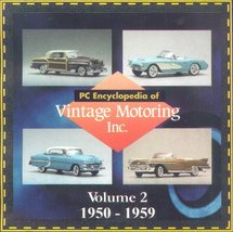 PC Encyclopedia of Vintage Motoring Volume 2: 1950-59 [CD-ROM] unknown a... - £12.34 GBP