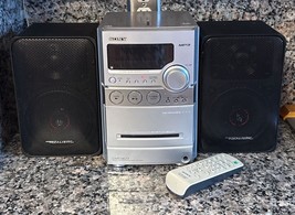 Sony CMT-NEZ3 AM/FM Stereo CD Cassette Micro Hi-Fi Component Shelf System - $74.25