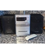 Sony CMT-NEZ3 AM/FM Stereo CD Cassette Micro Hi-Fi Component Shelf System - $1,413.45 MXN